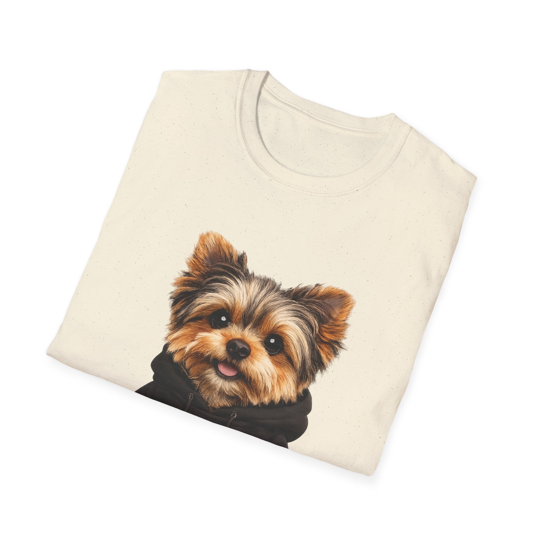 FOMO Yorkie Puppy T-Shirt — Cute Yorkie ‘Fear of Missing Out’ Graphic Tee