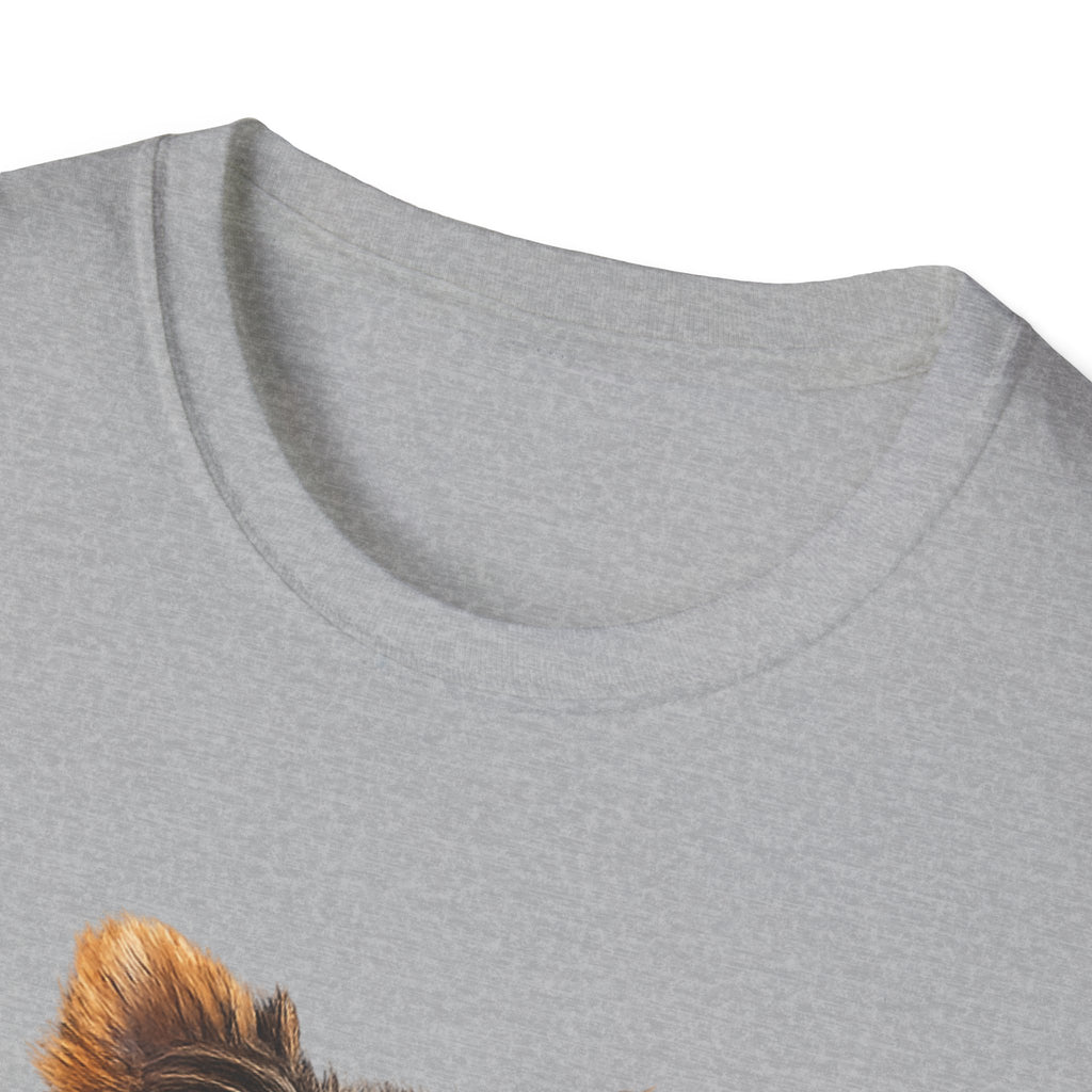 FOMO Yorkie Puppy T-Shirt — Cute Yorkie ‘Fear of Missing Out’ Graphic Tee