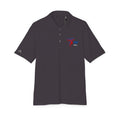 Patriotic Heartbeat Polo — 'Sweet Home' USA Performance Shirt
