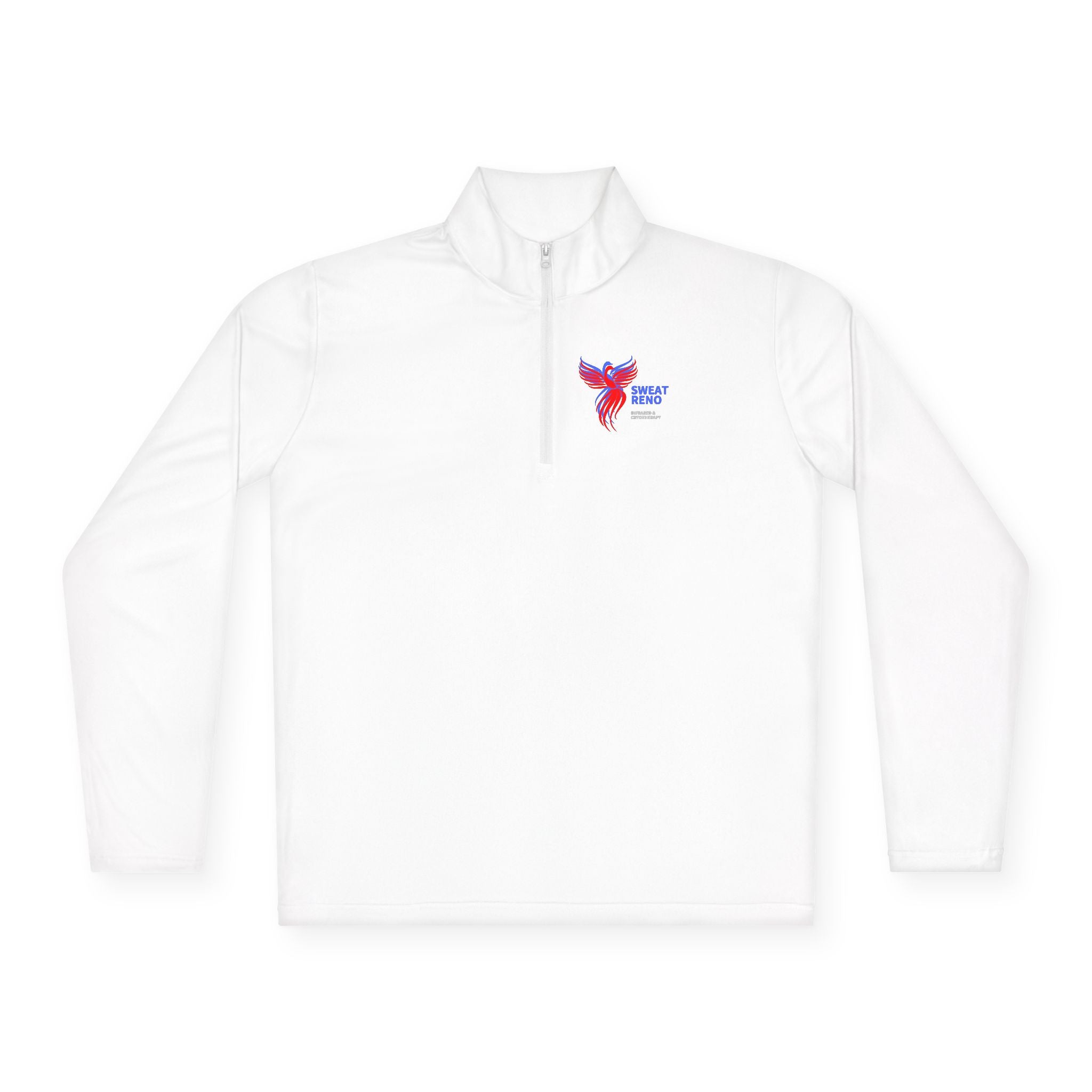 Quarter-Zip Pullover — Sweat Reno Phoenix Logo Athletic Half-Zip
