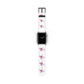 Fitness Fish Watch Band — 'Sweat Hero' Motivational Apple Watch Strap