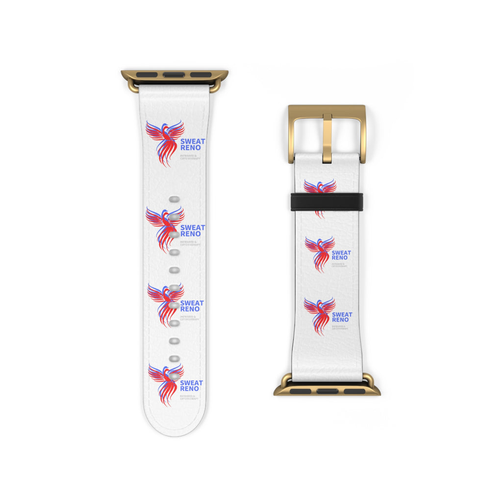 Fitness Fish Watch Band — 'Sweat Hero' Motivational Apple Watch Strap