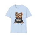 FOMO Yorkie Puppy T-Shirt — Cute Yorkie ‘Fear of Missing Out’ Graphic Tee